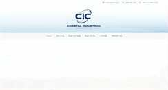 Desktop Screenshot of coastalinc.com